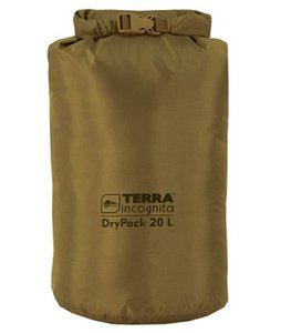 Гермомешок Terra Incognita DryPack 55 (койот)