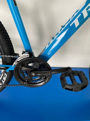 Велосипед Trinx M136 Elite 27.5"x19" Blue-Black-Blue
