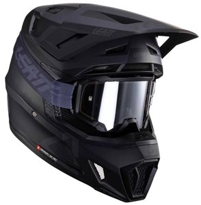 Шолом Leatt Helmet Moto 7.5 + Goggle, Stealth, L