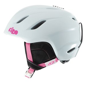 Горнолыжный шлем Giro Nine Jr бел. Bunnies, M (55,5-59 см)