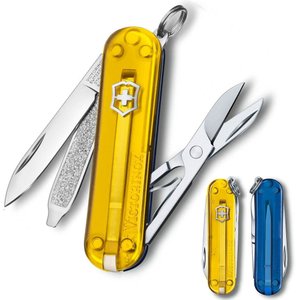 Нож складной Victorinox CLASSIC SD UKRAINE, желто-синий, 0.6223.T81G.T2