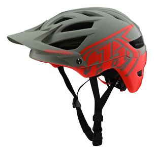 Вело шлем TLD A1 Mips Classic [Orange/Gray] размер XS