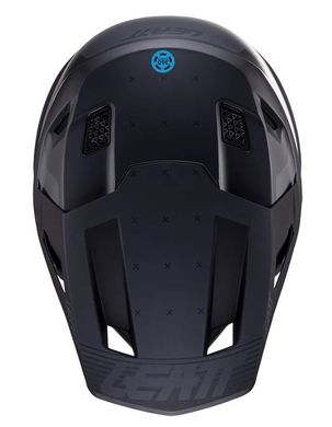 Шлем Leatt Helmet Moto 7.5 + Goggle Stealth, XL