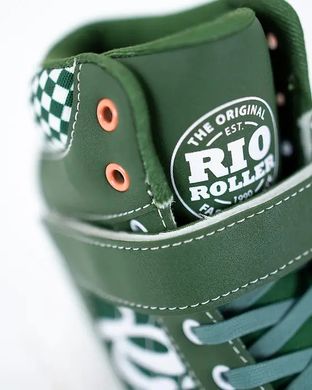 Ролики Rio Roller Mayhem II green 46.0