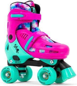 Роликовые коньки SFR Hurricane IV tie dye 35.5-39.5