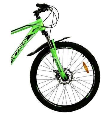 Велосипед Cross 26" Kron 2022 Рама-17" black-green