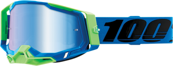 Мотоокуляри Ride 100% RACECRAFT 2 Goggle Fremont - Mirror Blue Lens, Mirror Lens
