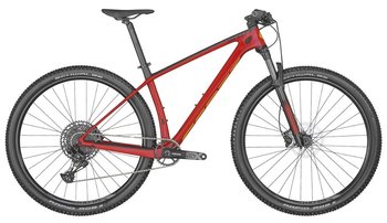 Велосипед Scott Scale 940 red, M, 2022