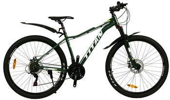 Велосипед Titan 27.5" Candy 2022 , рама-15" green