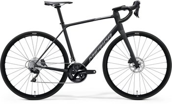 Велосипед MERIDA SCULTURA ENDURANCE 400,XS,SILK BLACK(DARK SILVER)