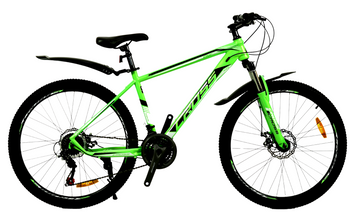 Велосипед Cross 26" Kron 2022 Рама-17" black-green