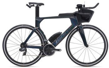 Велосипед Giant Trinity Advanced Pro 1 чорн Rainbow S