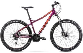 Велосипед Romet Jolene 7.2 фіолетово-помаранчевий 17 M 2023