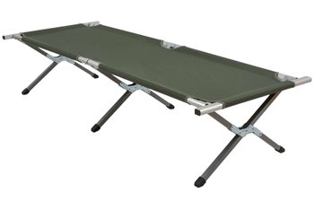 Ліжко розкладне Highlander Aluminium Camp Bed Green (FUR041-GN)
