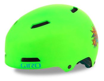 Шлем велосипедный Giro Dime FS матовый лайм S/51-55см
