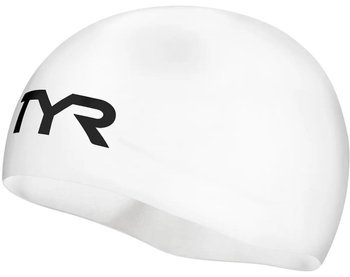 Стартова шапочка для плавання TYR COMPETITOR RACE CAP, White