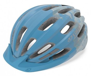 Шлем велосипедный женский Giro Vasona лед.синий UA/50-57см