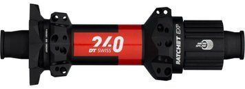 Втулка DT SWISS 24P 157/12 IS-6 bolt Shimano SL12 28 отв. EXP, задняя