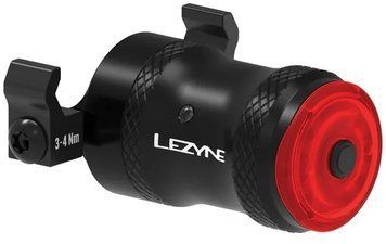 Задний свет Lezyne SADDLE Ai ALERT 250 REAR черный 250 люмен Y17