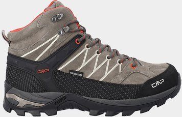 Черевики CMP RIGEL MID TREKKING SHOES WP, deserto-arena, 47