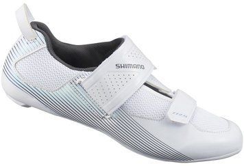 Веловзуття тріатлонне жіноче Shimano TR501, біле, розм. EU41