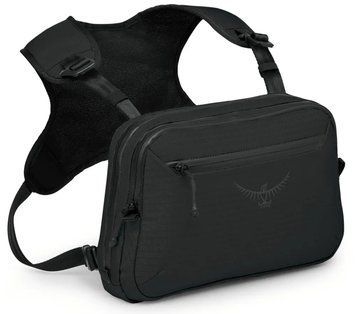 Сумка нагрудная Osprey Archeon Chest Rig black - O/S - черный