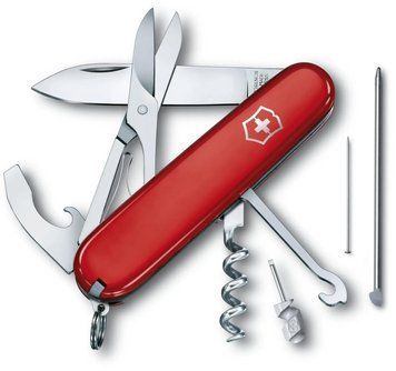 Ніж складаний Victorinox COMPACT 1.3405