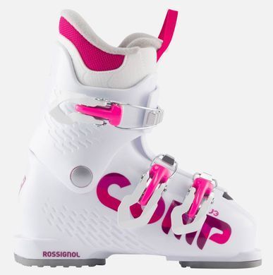 Черевики гірськолижні дитячі Rossignol RBM5130 COMP J3 - WHITE 17,5