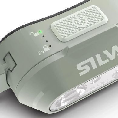 Фонарь налобный Silva Smini Fly, 250 люмен, Mint