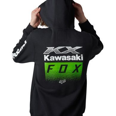 Кофта FOX Hoodie - KAWI&reg; [Black], XL