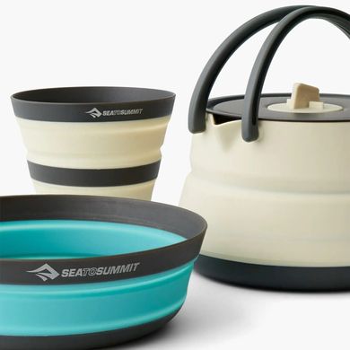 Набір посуду Sea to Summit Frontier UL Collapsible Kettle Cook Set, на 1 персону