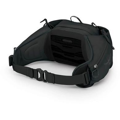 Поясная сумка Osprey Talon 6 black/coal grey - O/S - черный/серый