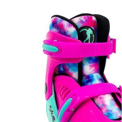 Роликовые коньки SFR Hurricane IV tie dye 35.5-39.5