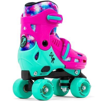 Роликовые коньки SFR Hurricane IV tie dye 35.5-39.5