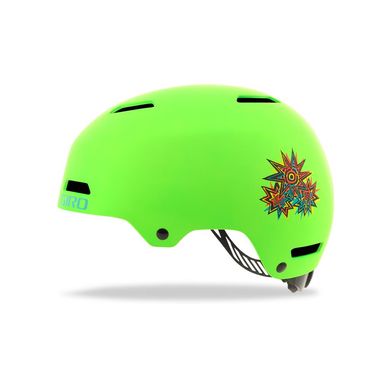 Шлем велосипедный Giro Dime FS матовый лайм S/51-55см