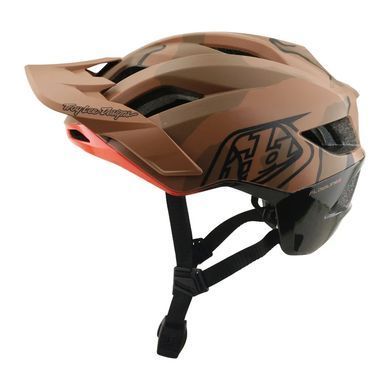Шлем TLD FLOWLINE SE HELMET; BADGE [SIENNA CAMO] XL/XXL