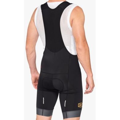 Шорти 100% EXCEEDA Bib Short [Black], Medium