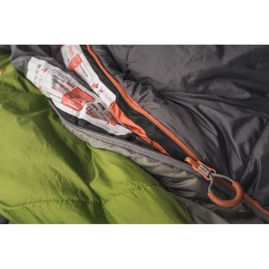Спальний мішок Pinguin Micra 175 (Green, Left Zip)