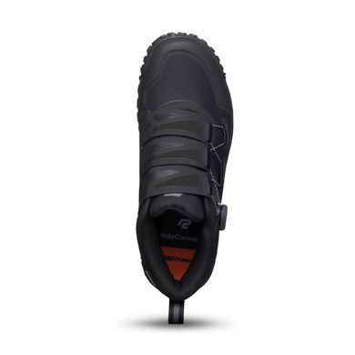 Велообувь Ride Concepts TALLAC MID BOA MEN'S BLACK 9US 8UK (42EU)