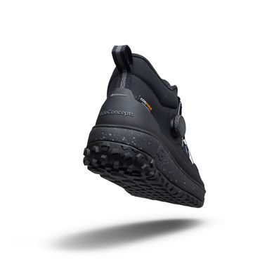 Велообувь Ride Concepts TALLAC MID BOA MEN'S BLACK 9US 8UK (42EU)