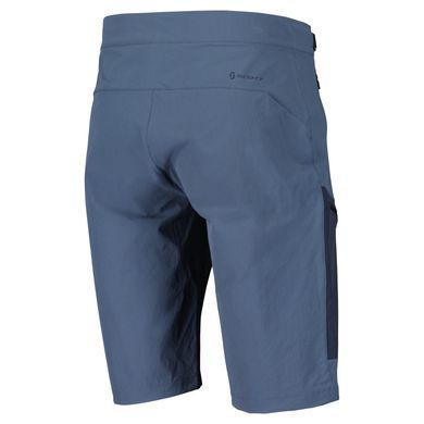 Велошорты Scott MTN EXPLORAIR LIGHT metal blue/dark blue - XXL