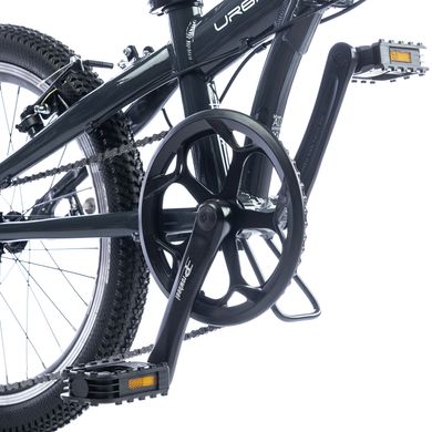 Велосипед Spirit Urban 20", рама Uni, тёмно-серый, 2021