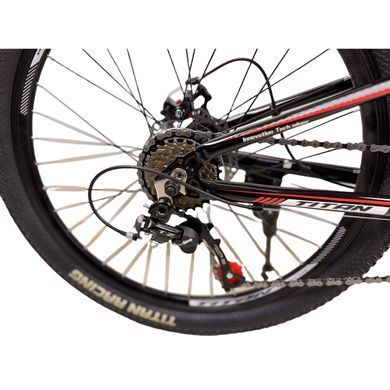 Велосипед Titan 24"Calypso -рама-11" black