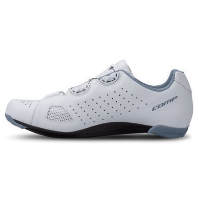 Велотуфлі Scott W ROAD COMP BOA matt white/light blue - 41.0