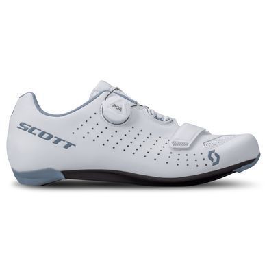 Велотуфлі Scott W ROAD COMP BOA matt white/light blue - 41.0