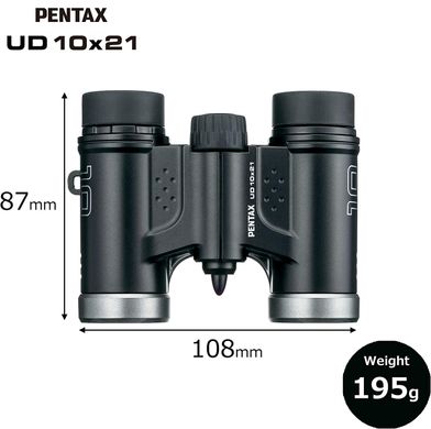 Бінокль Pentax UD 10x21 (61816)