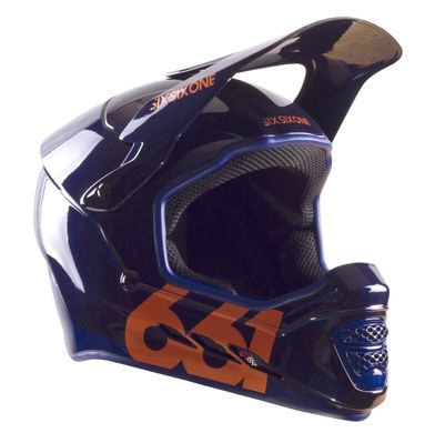 Шолом SixSixOne Reset Helmet Midnight Copper M