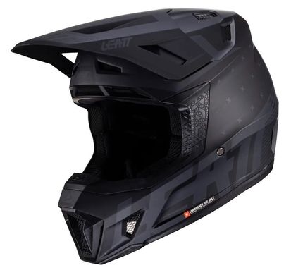 Шолом Leatt Helmet Moto 7.5 + Goggle Stealth, XL