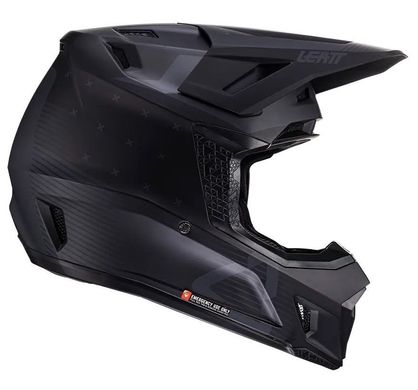 Шлем Leatt Helmet Moto 7.5 + Goggle Stealth, XL