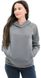 Флисовая кофта Turbat Porto Houdi Wmn steel gray XL 1 из 10